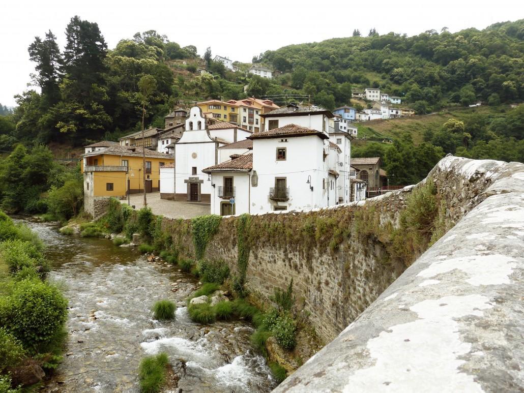 Hostal Los Nogales Cangas De Narcea Exterior photo