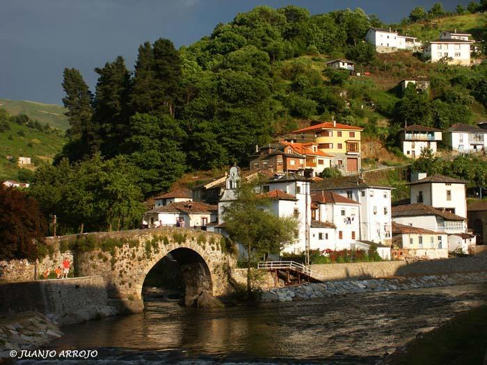 Hostal Los Nogales Cangas De Narcea Exterior photo